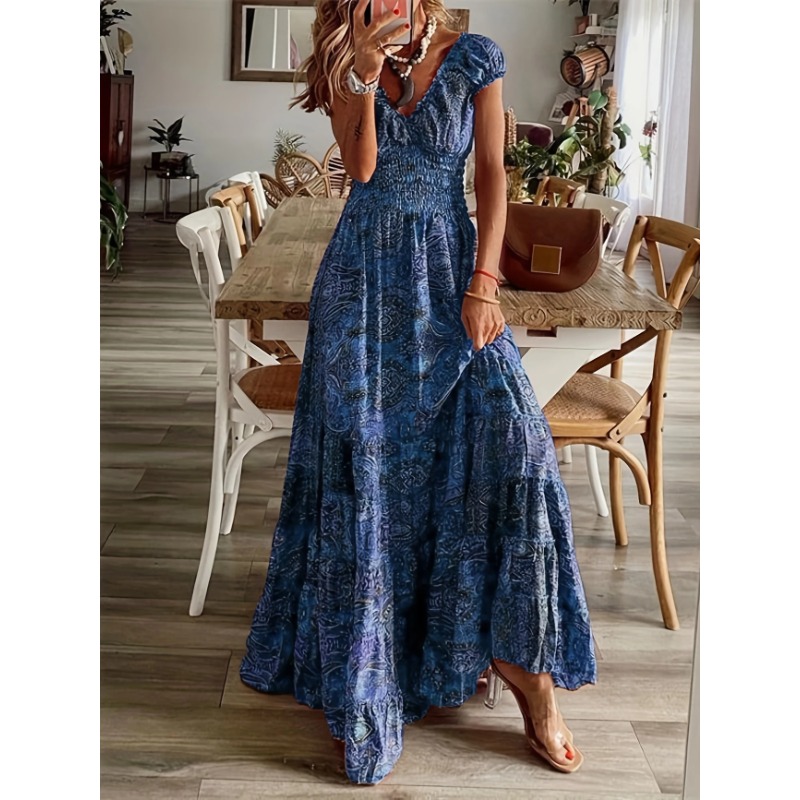 Plus Size 1XL-5XL New Summer W - Summer Clothing For Older Women ulasan dan harga
