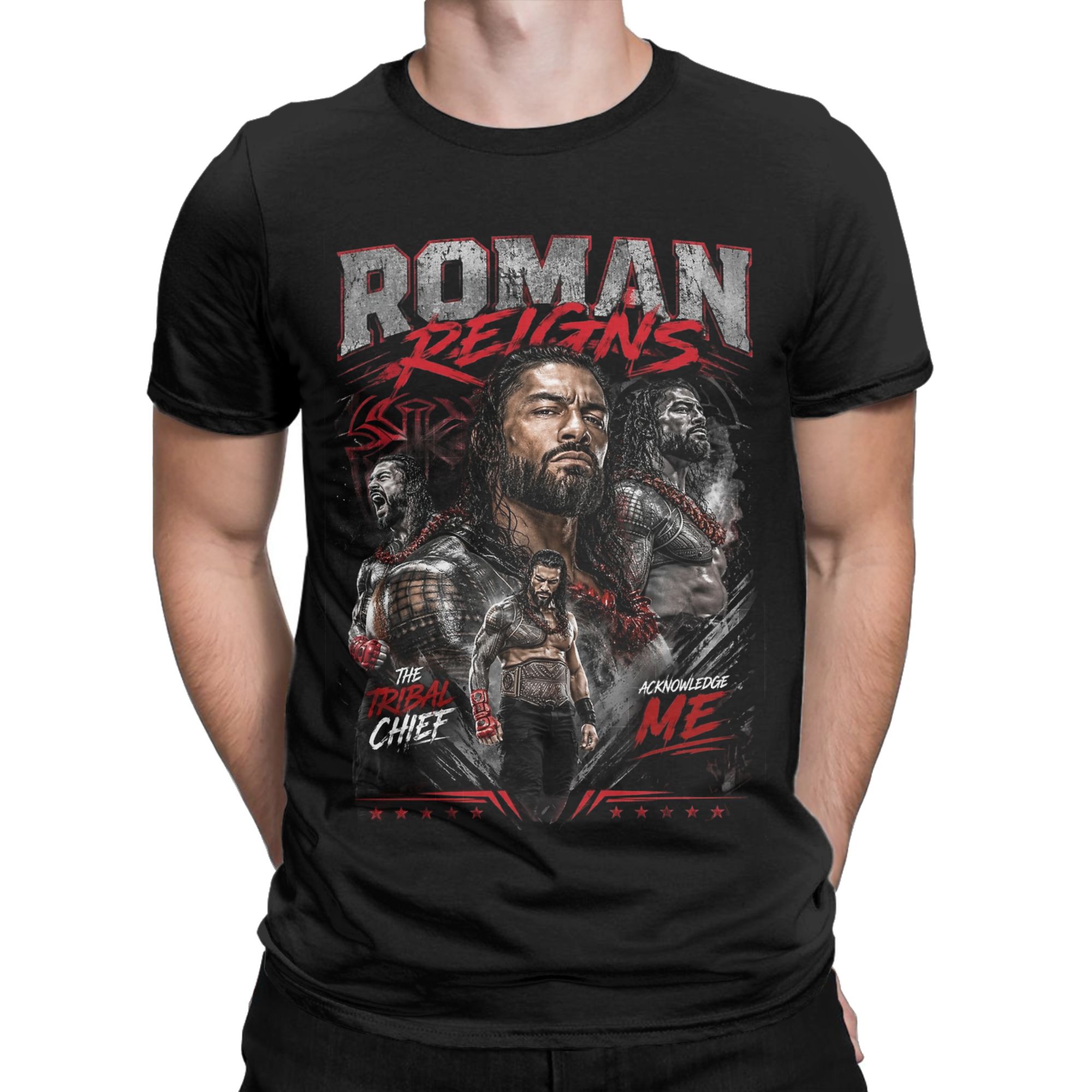 Romans Reigns Tribal Chief T S - Summer Reign Clothing ulasan dan harga