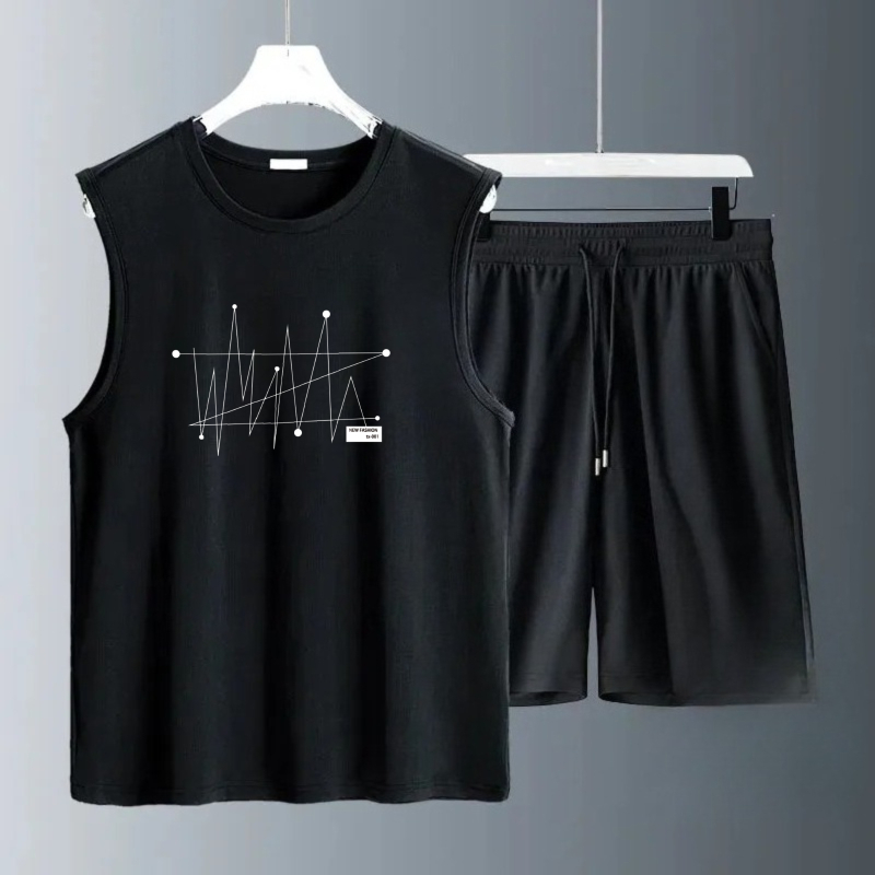 Men's Tank Top Sets 2026 Summe - Tank Top Breathable ulasan dan harga