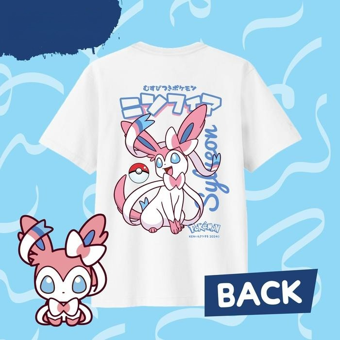 2025 Summer Pokémon Anime SYLV - Summer Clothing Men 2025 ulasan dan harga