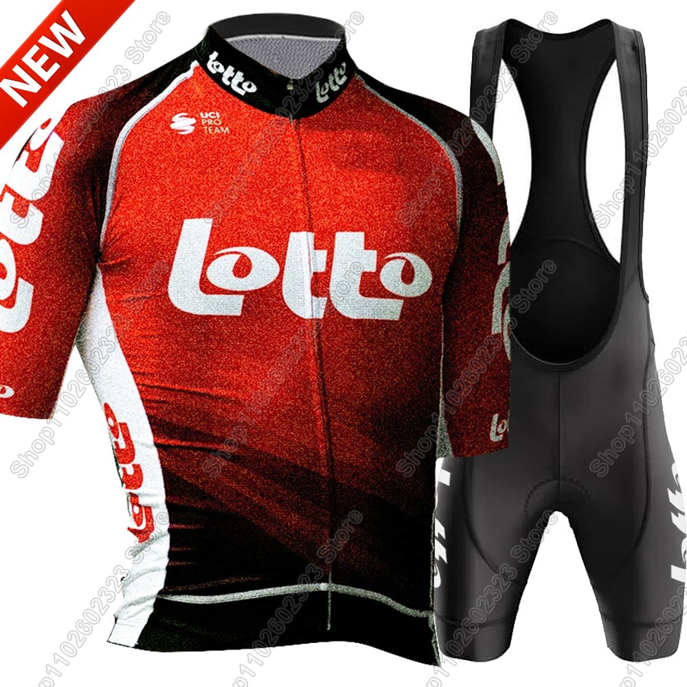 Lotto team 2025 cycling jersey - Summer Clothing Men 2025 ulasan dan harga