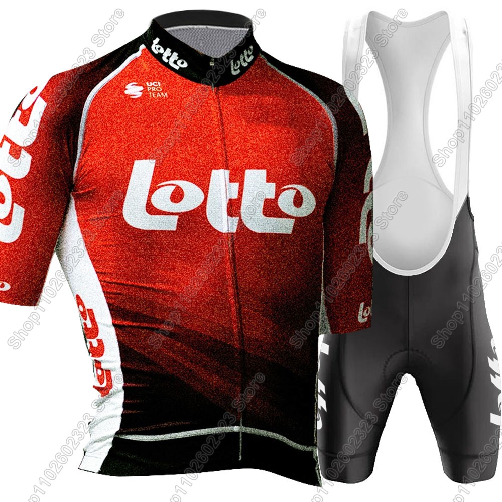 Lotto team 2025 cycling jersey - Summer Clothing Men 2025 ulasan dan harga