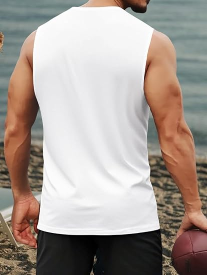 Men's Tank Top Sets 2026 Summe - Tank Top Breathable ulasan dan harga