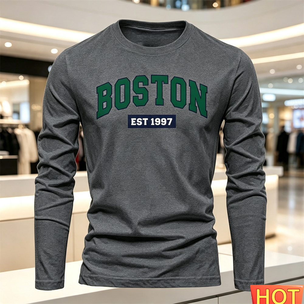 Autumn Summer Men's long sleev - Summer Knit Clothing ulasan dan harga