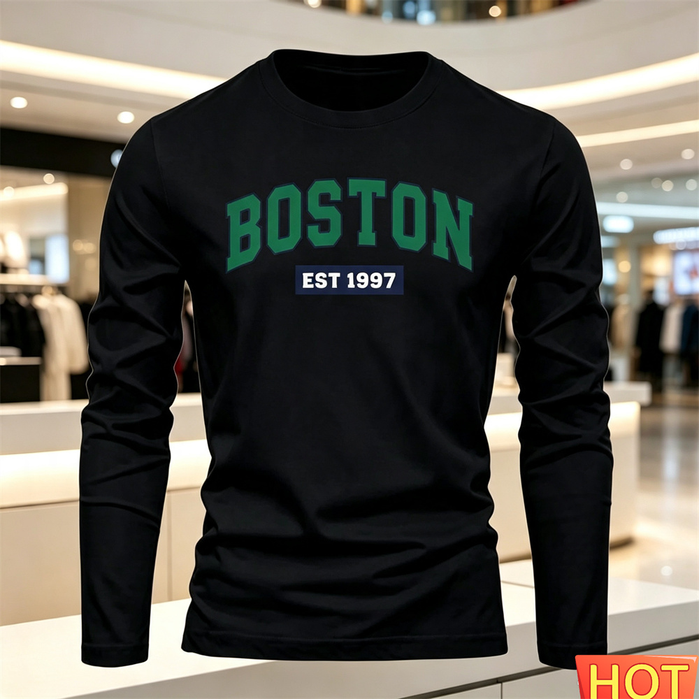 Autumn Summer Men's long sleev - Summer Knit Clothing ulasan dan harga