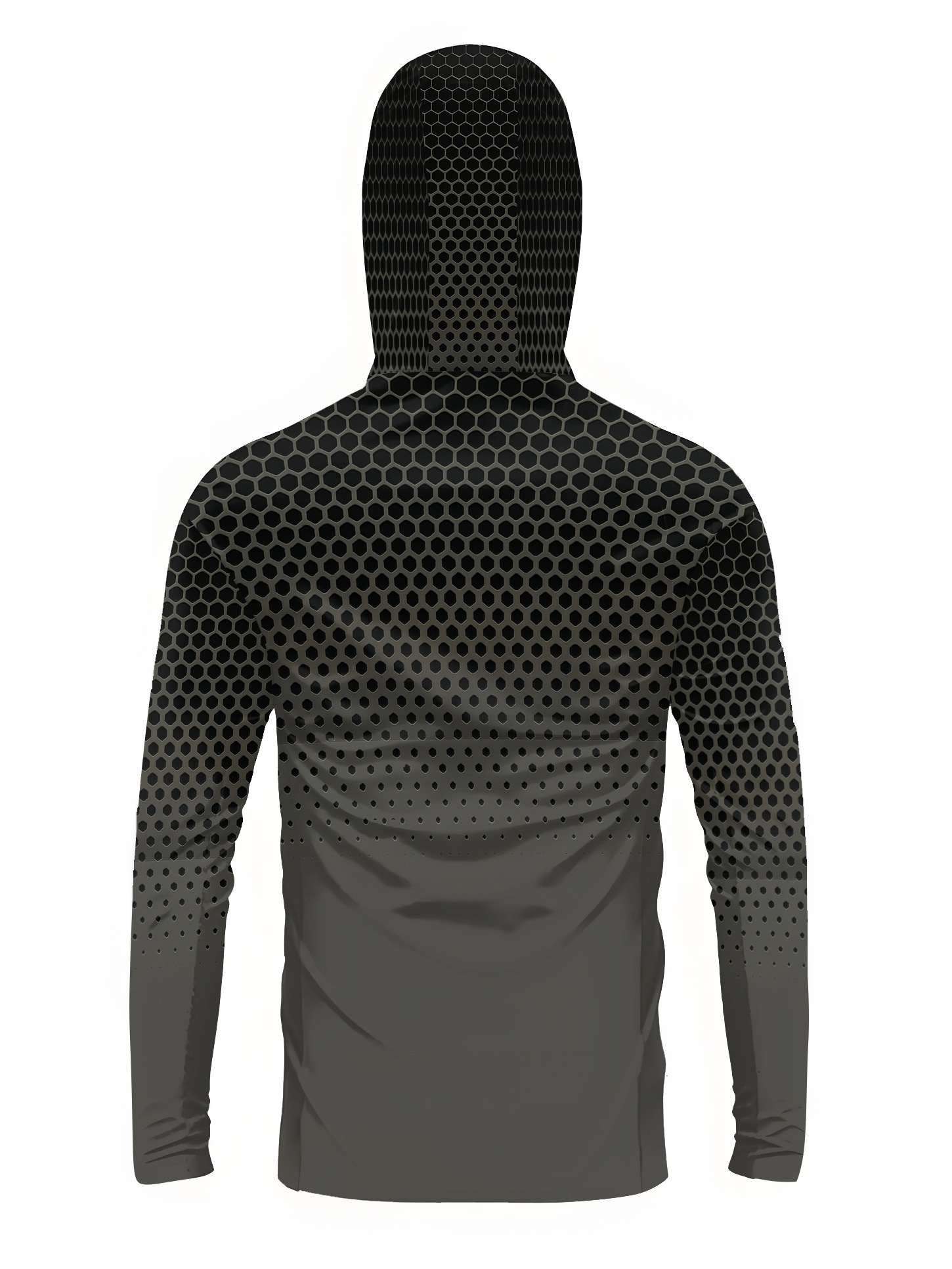 Men Hood Fishing Shirt long sl - Summer Clothing Usa ulasan dan harga