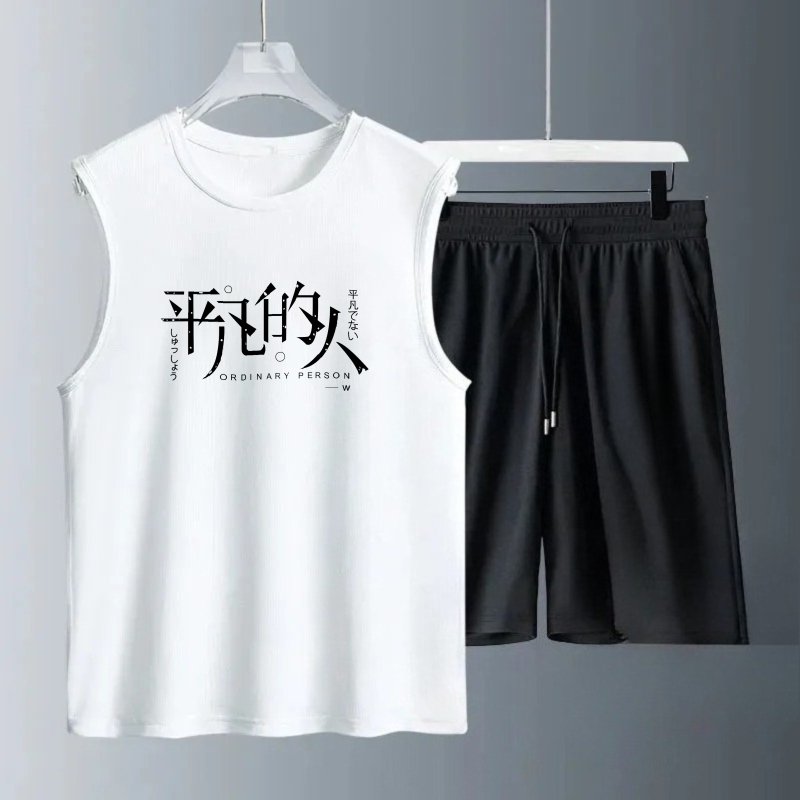 Men's Tank Top Sets 2026 Summe - Tank Top Breathable ulasan dan harga
