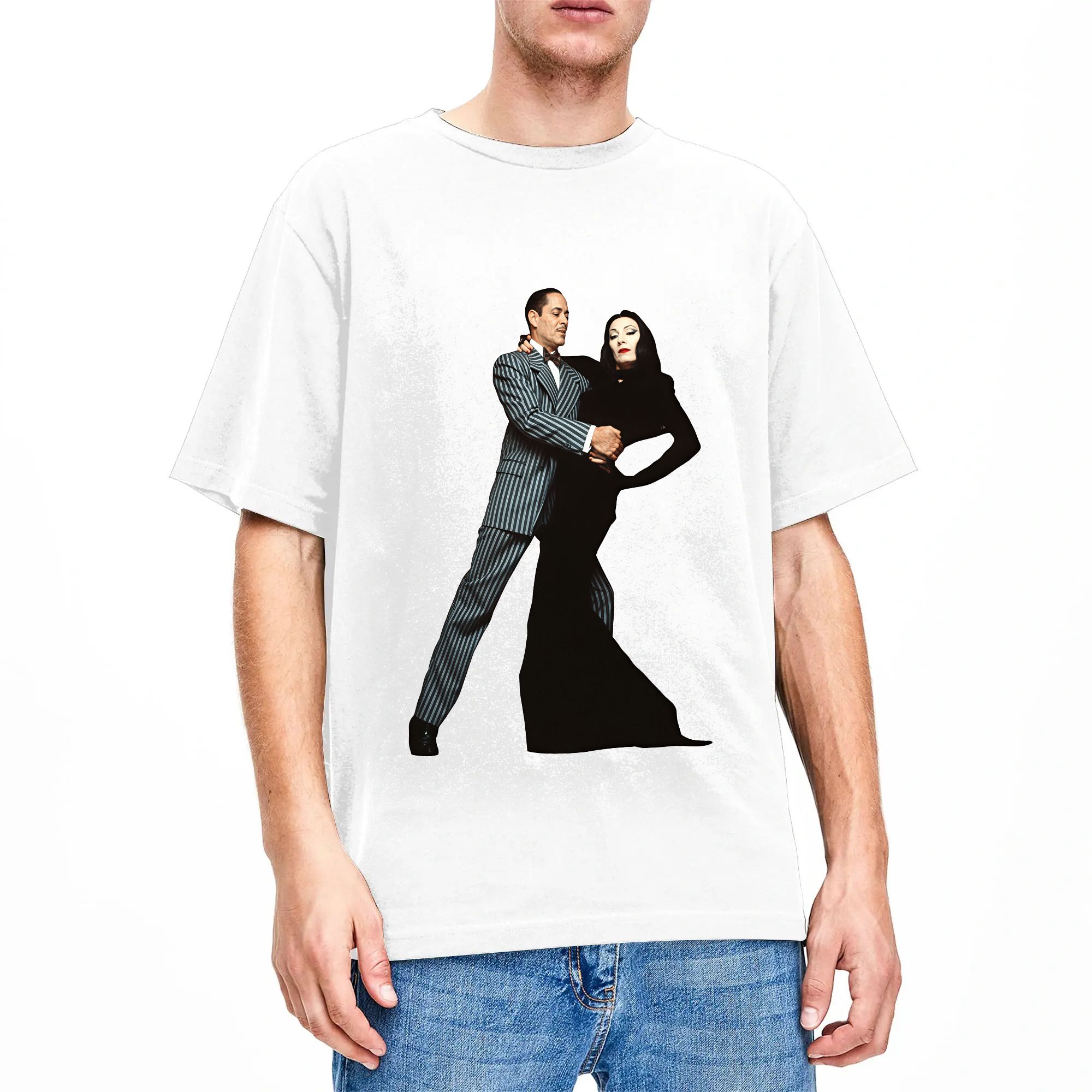 Men Women T Shirt Gomez and Mo - Summer Clothing Ideas For Women ulasan dan harga