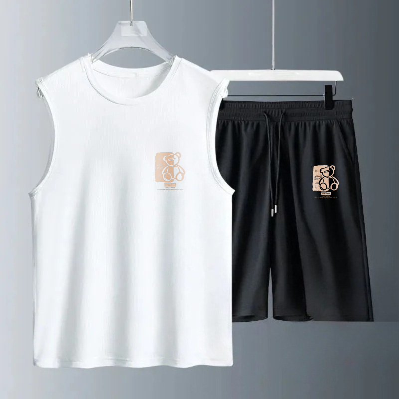 Men's Tank Top Sets 2026 Summe - Tank Top Breathable ulasan dan harga