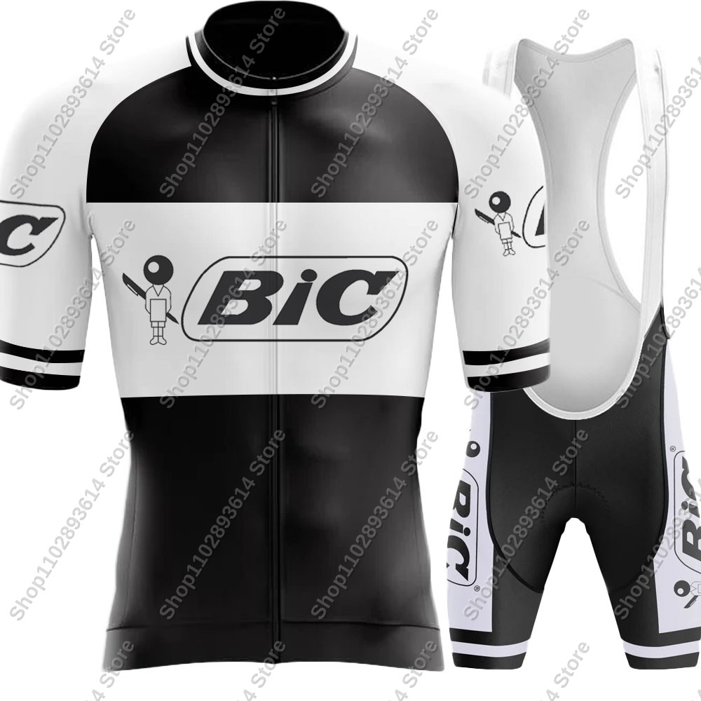 2025 Black BIC Team Cycling Je - Summer Clothing Men 2025 ulasan dan harga
