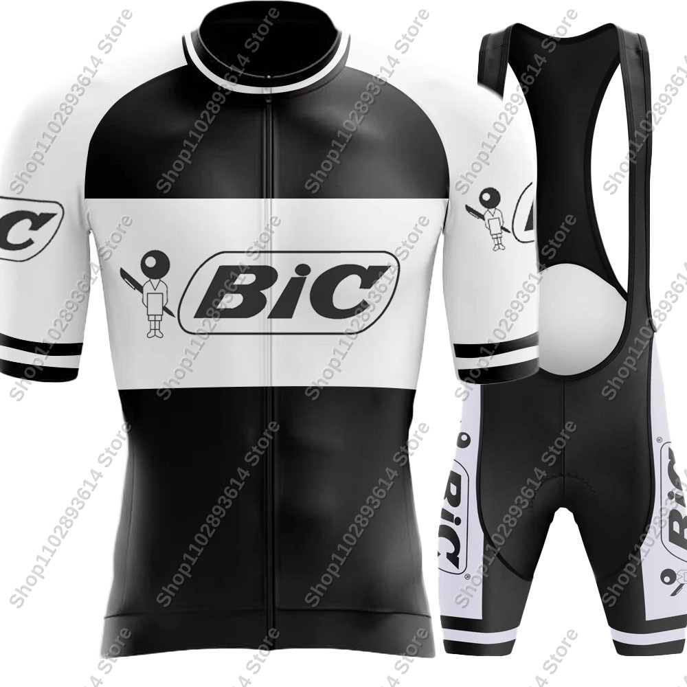 2025 Black BIC Team Cycling Je - Summer Clothing Men 2025 ulasan dan harga