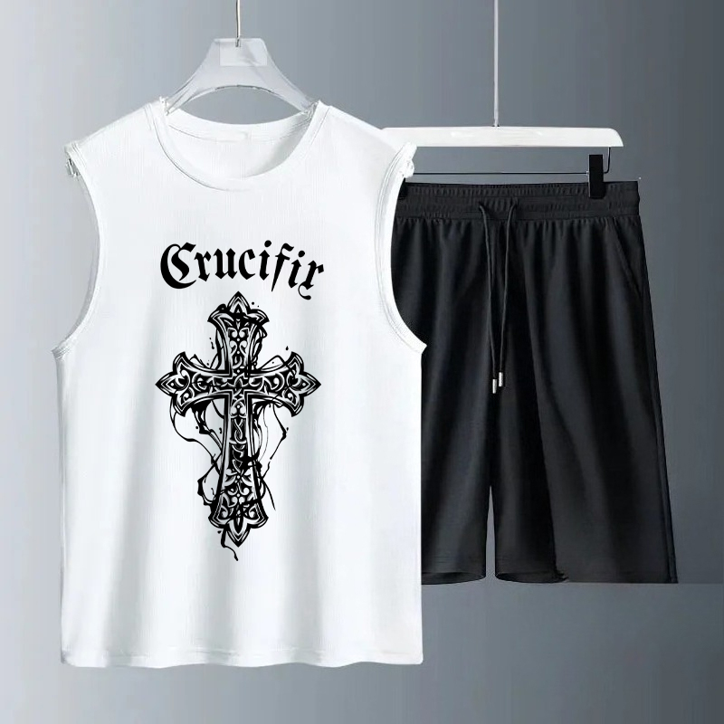 Men's Tank Top Sets 2026 Summe - Tank Top Breathable ulasan dan harga