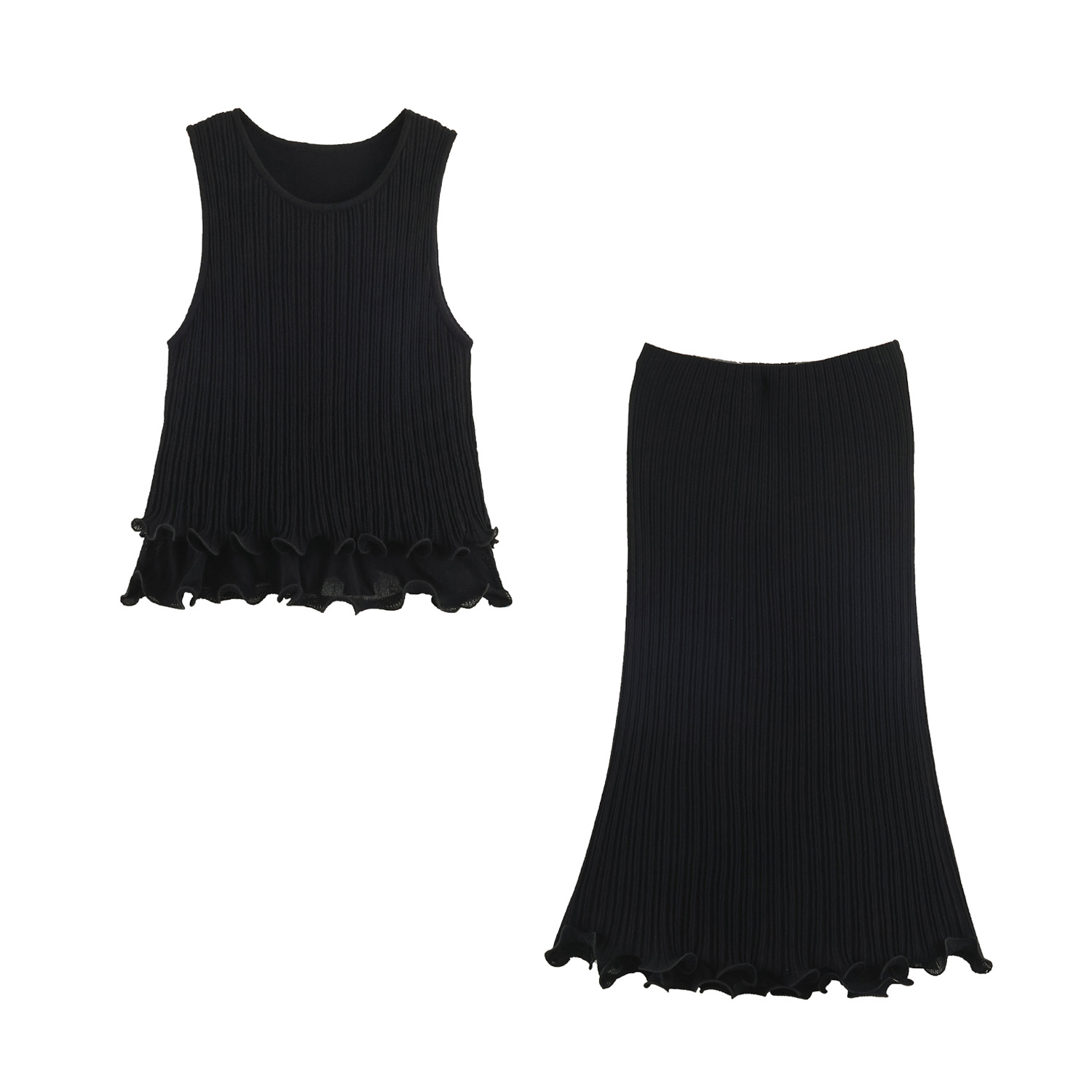 European and American style 20 - Summer Clothing Layering ulasan dan harga