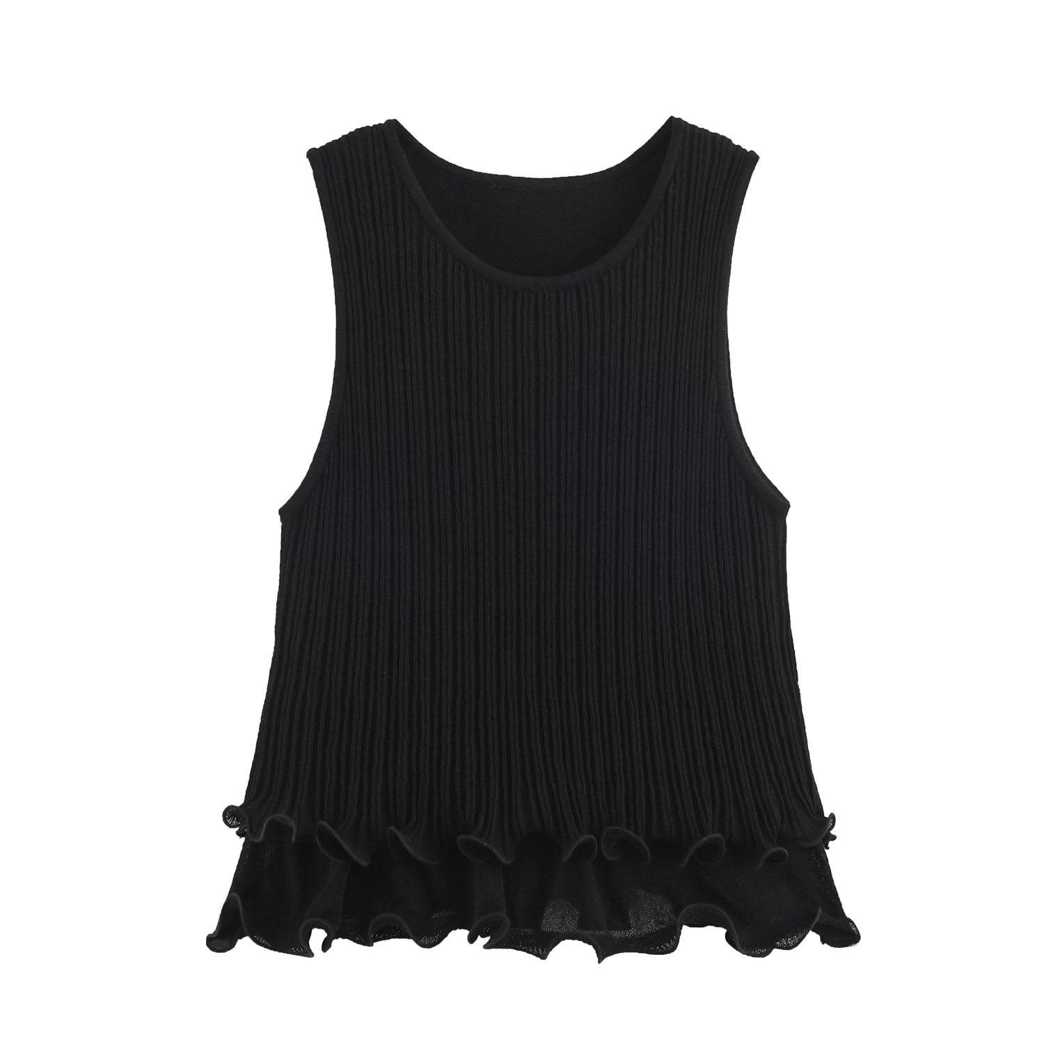 European and American style 20 - Summer Clothing Layering ulasan dan harga