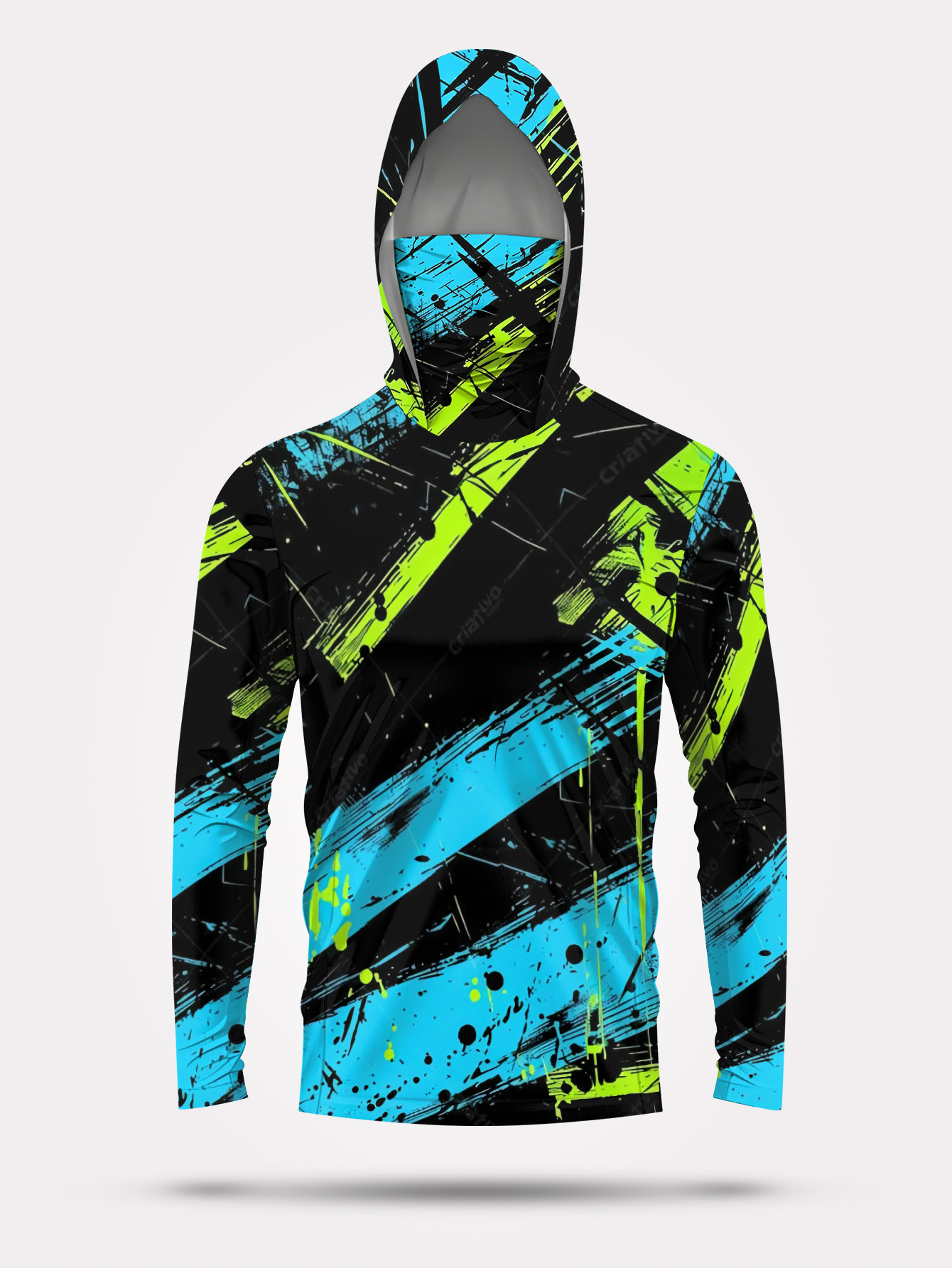 Fishing Hoodie Men Long Sleeve - Summer Uv Clothing ulasan dan harga