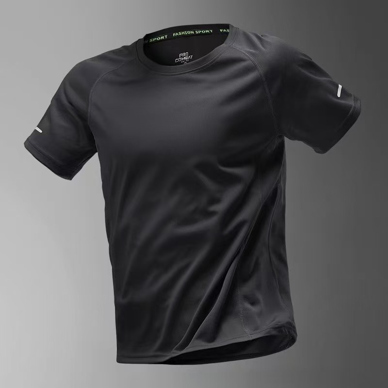 quick drying T-shirt men's 202 - Summer Clothing Men 2025 ulasan dan harga