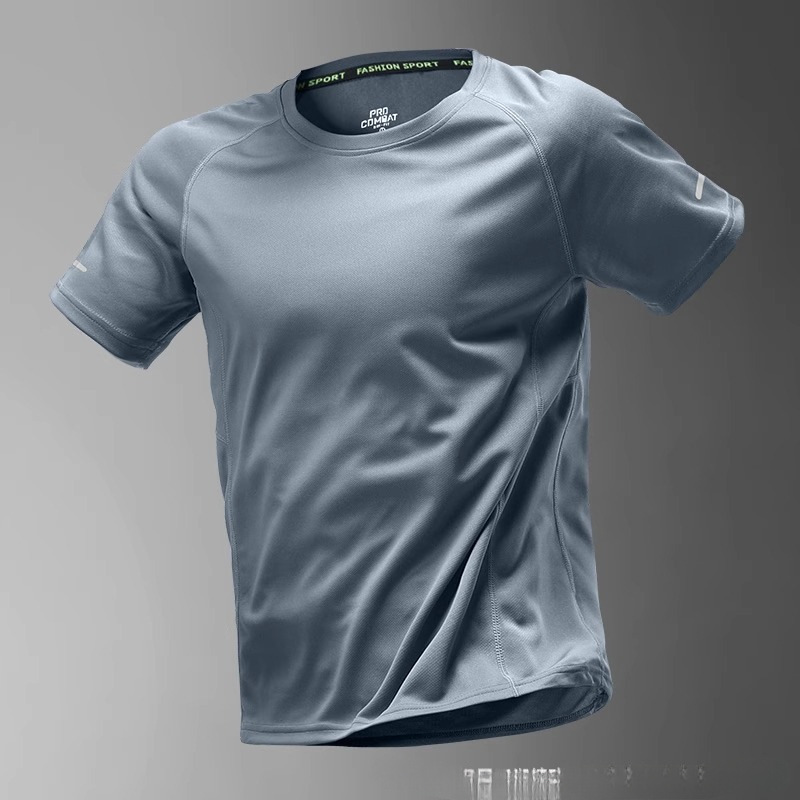 quick drying T-shirt men's 202 - Summer Clothing Men 2025 ulasan dan harga