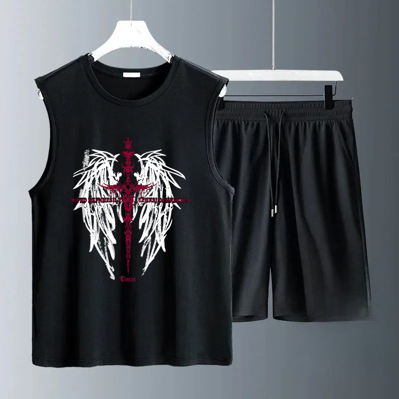 Men's Tank Top Sets 2026 Summe - Summer Clothing Usa ulasan dan harga