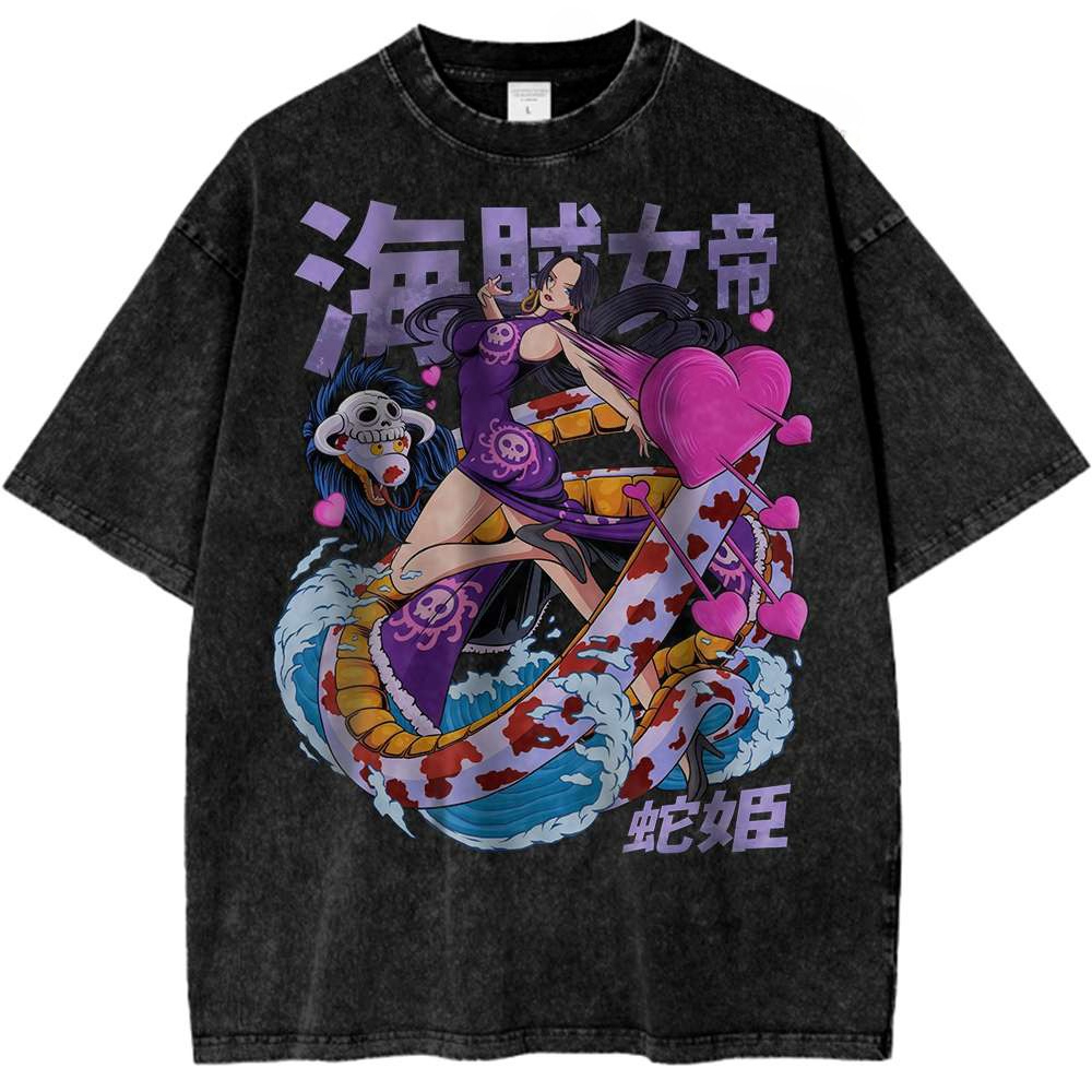 Nico Robin One Piece Anime Tsh - Summer Clothing Men 2025 ulasan dan harga