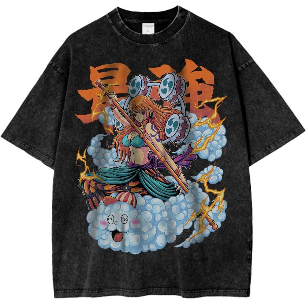 Nico Robin One Piece Anime Tsh - Summer Clothing Men 2025 ulasan dan harga