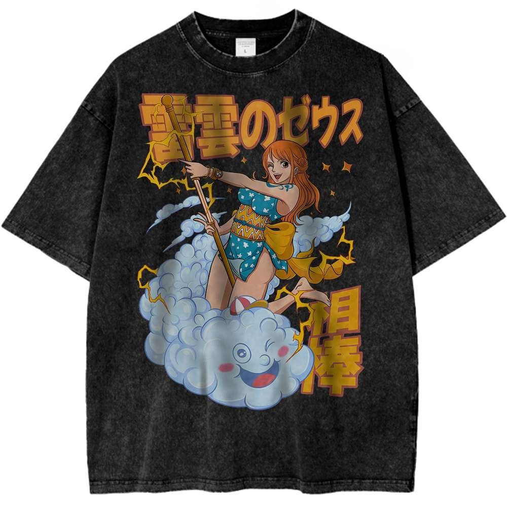 Nico Robin One Piece Anime Tsh - Summer Clothing Men 2025 ulasan dan harga