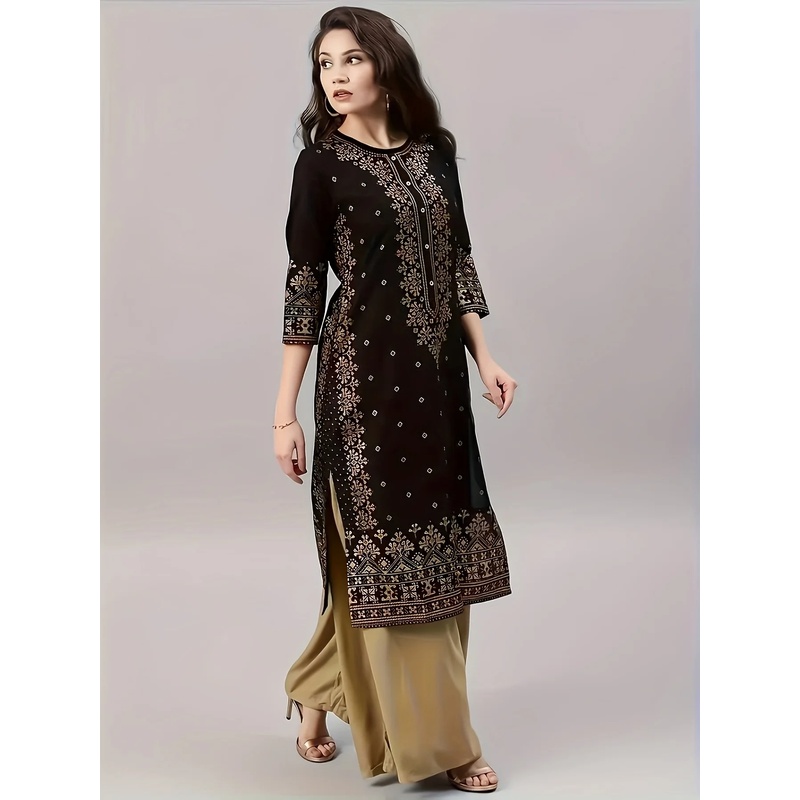 Women's Casual Ethnic Style Cl - Summer Clothing For Older Women ulasan dan harga