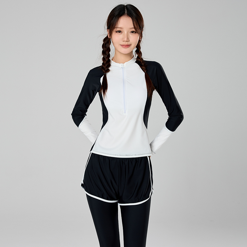 Muslim Swimwear for Girls Long - Rash Guard Long Sleeve ulasan dan harga