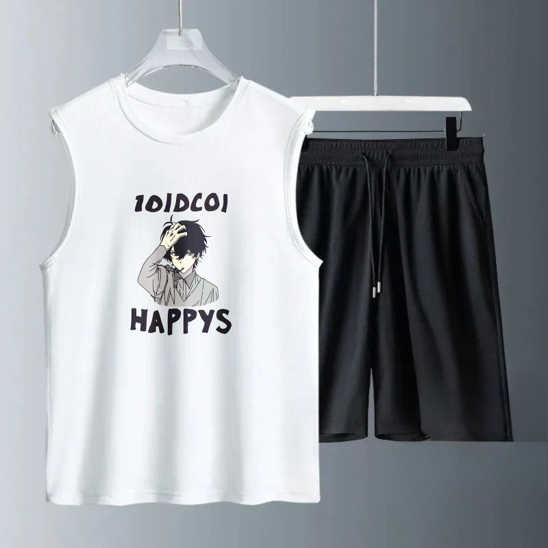 Men's Tank Top Sets 2026 Summe - Tank Top Breathable ulasan dan harga