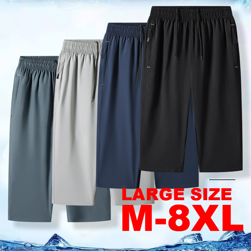 2025 Summer Calf-Length Pants  - Summer Clothing Men 2025 ulasan dan harga