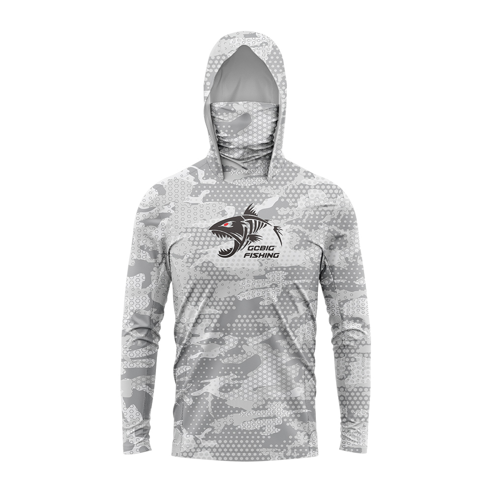 Mens Outdoor Long Sleeve Fishi - Summer Uv Clothing ulasan dan harga