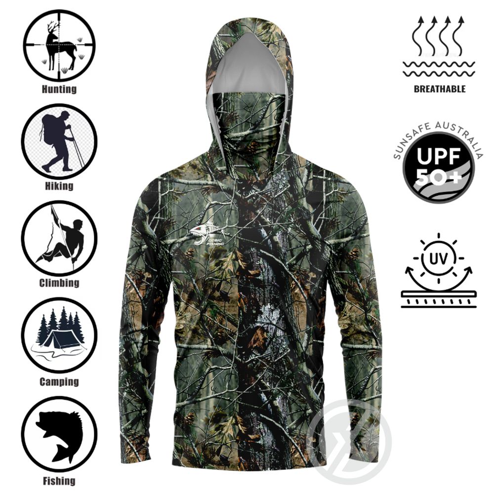 Mens Outdoor Long Sleeve Fishi - Summer Uv Clothing ulasan dan harga