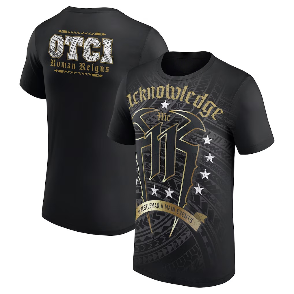 Roman Reigns Original Tribal C - Summer Reign Clothing ulasan dan harga