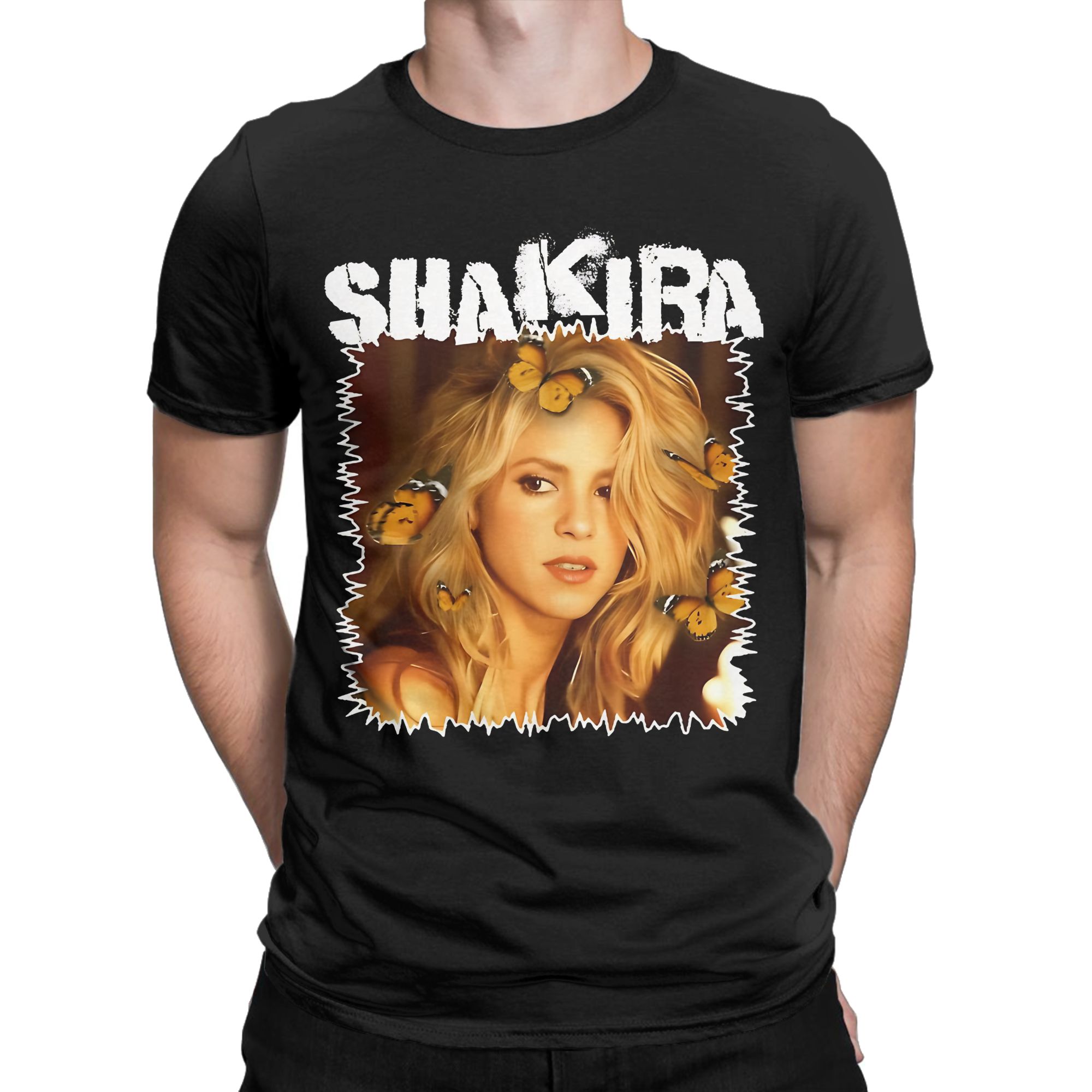 Men Women T Shirt Grunge Frame - Summer Clothing Ideas For Women ulasan dan harga
