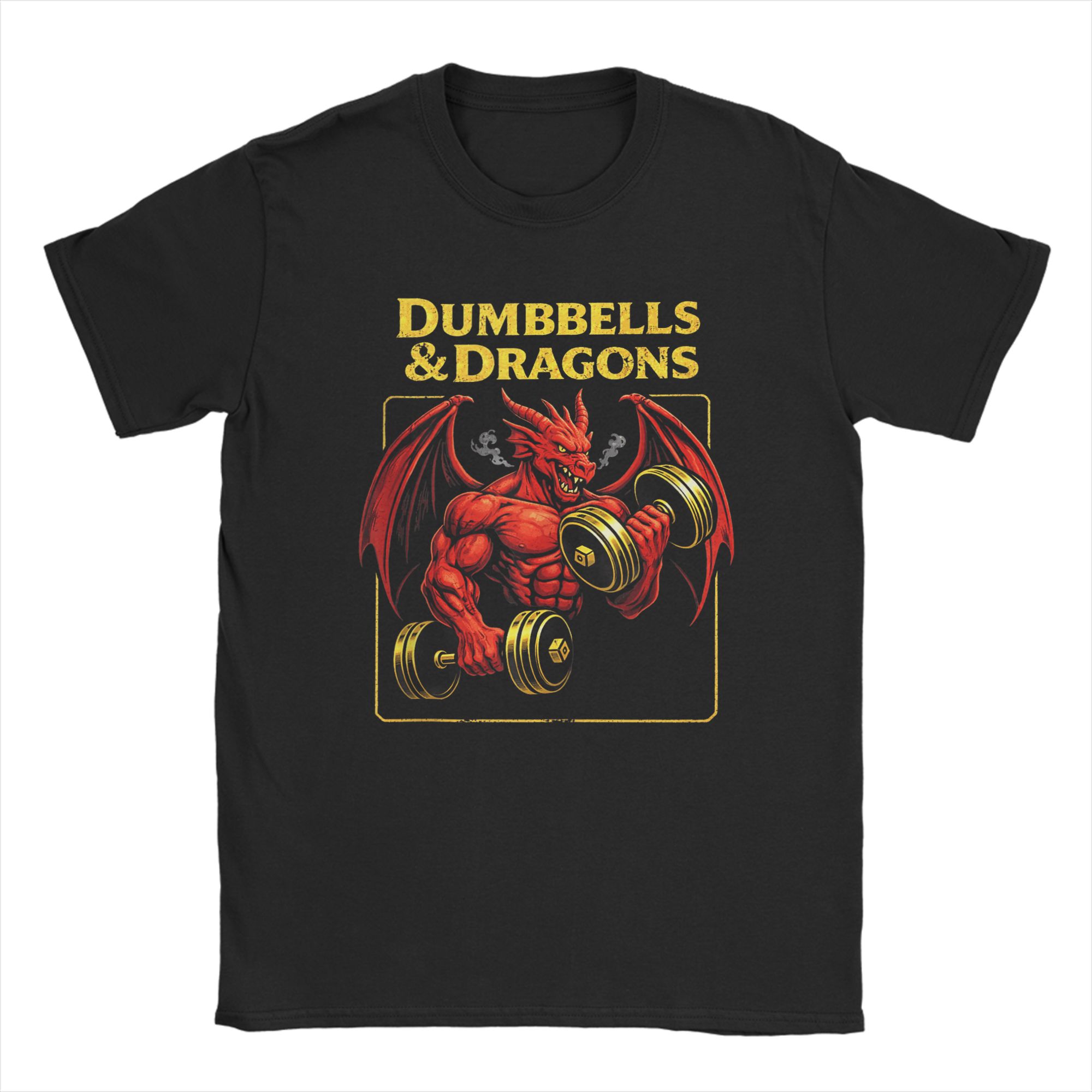 Dumbbells and Dragons Gym T-Sh - Summer Clothing Ideas For Women ulasan dan harga