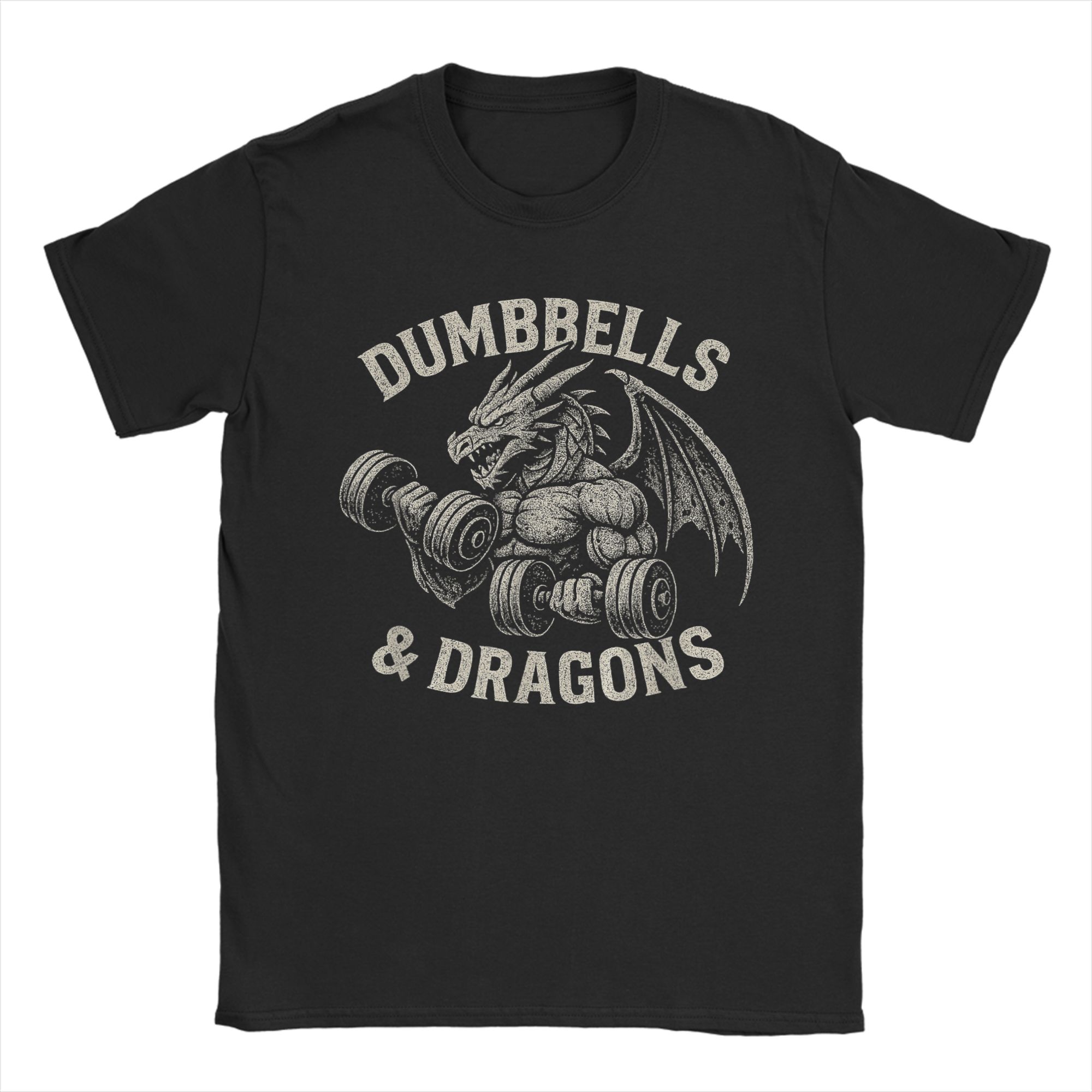 Dumbbells and Dragons Gym T-Sh - Summer Clothing Ideas For Women ulasan dan harga