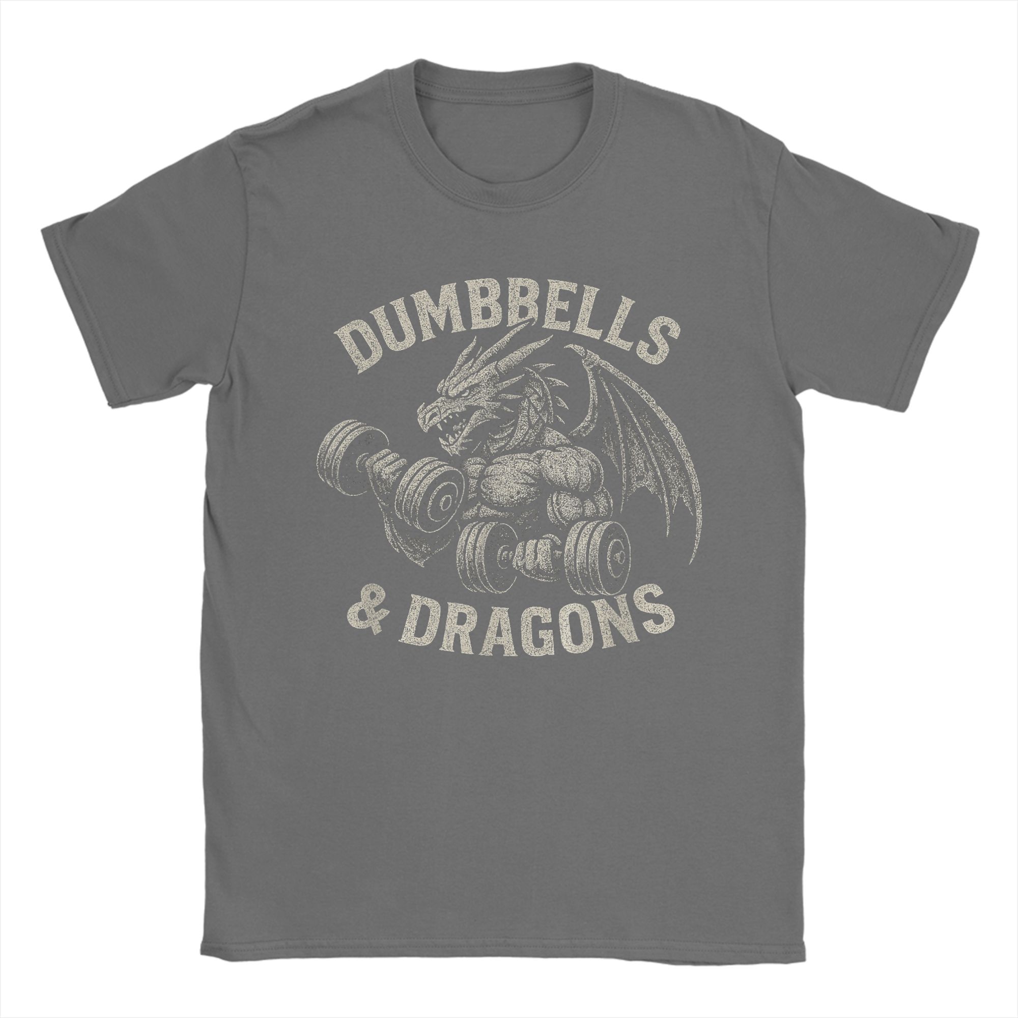 Dumbbells and Dragons Gym T-Sh - Summer Clothing Ideas For Women ulasan dan harga