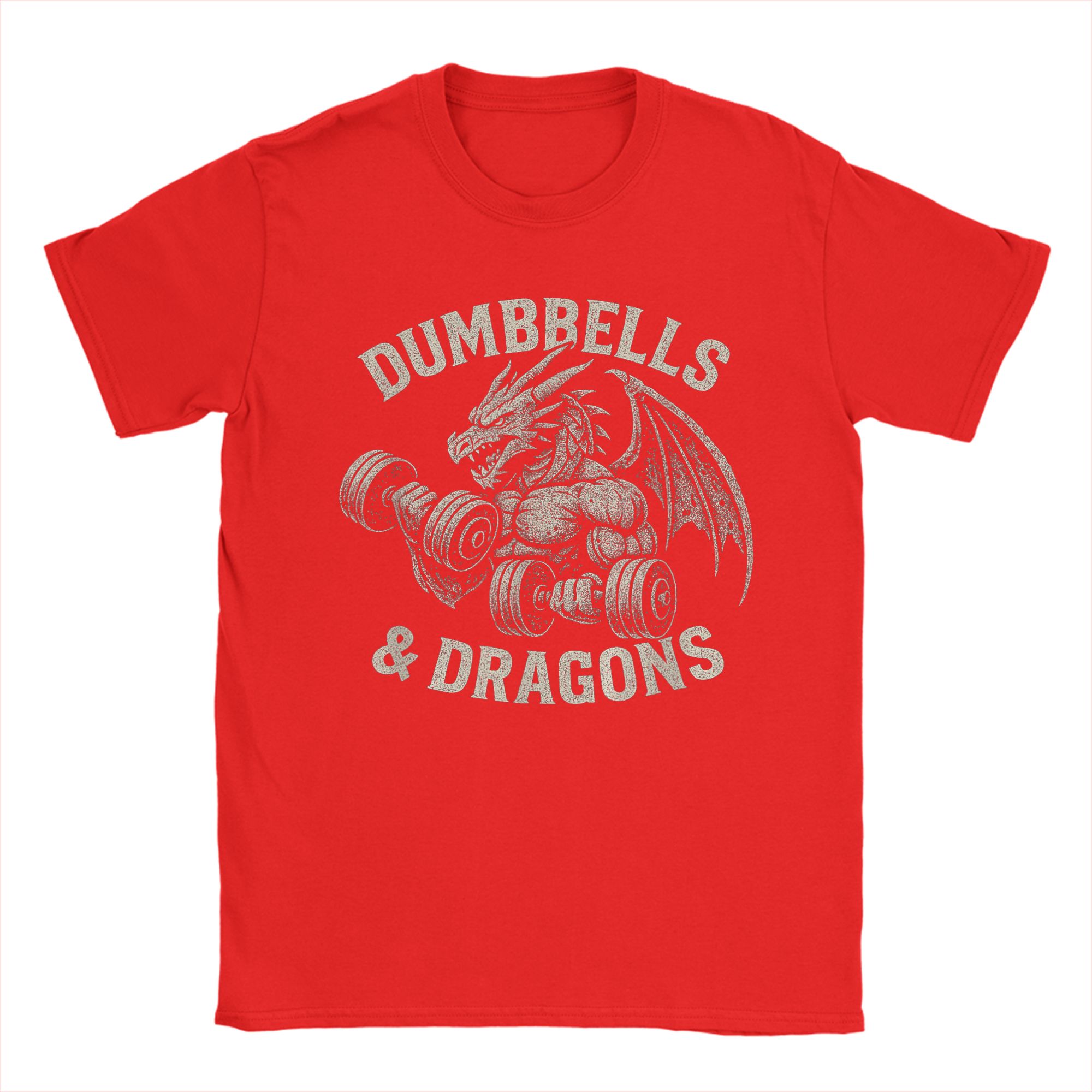 Dumbbells and Dragons Gym T-Sh - Summer Clothing Ideas For Women ulasan dan harga