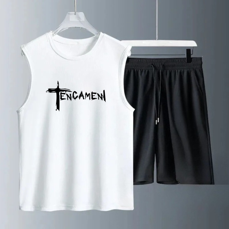 Men's Tank Top Sets 2026 Summe - Tank Top Breathable ulasan dan harga