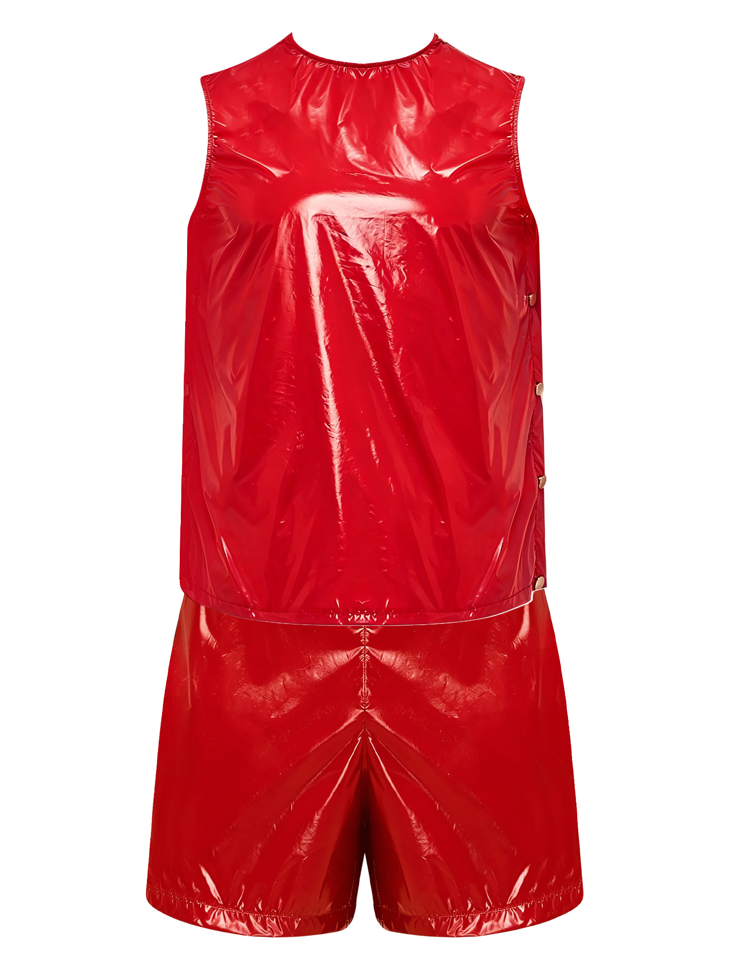 Men Waterproof Sweat 2 Piece S - Tank Top Breathable ulasan dan harga