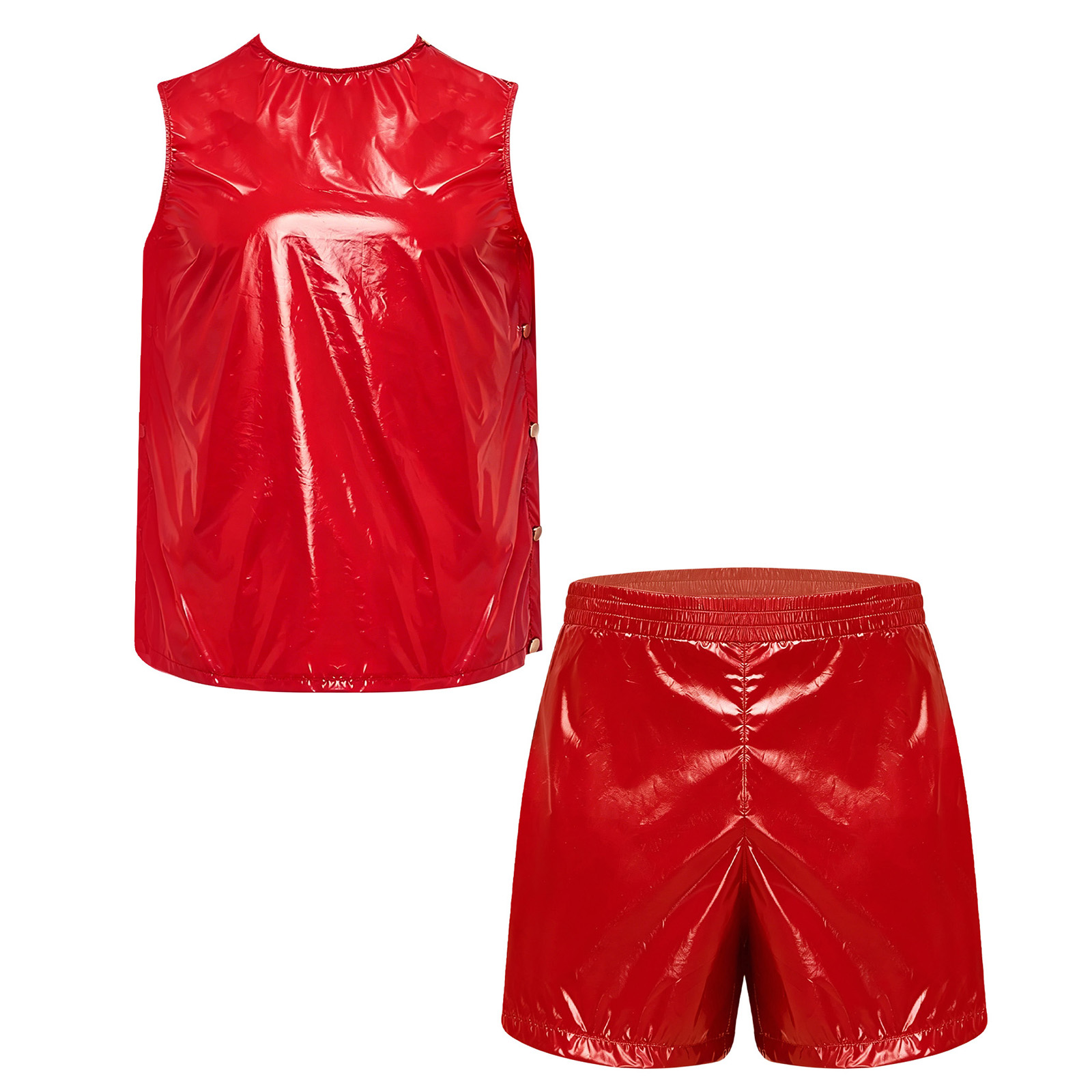 Men Waterproof Sweat 2 Piece S - Tank Top Breathable ulasan dan harga