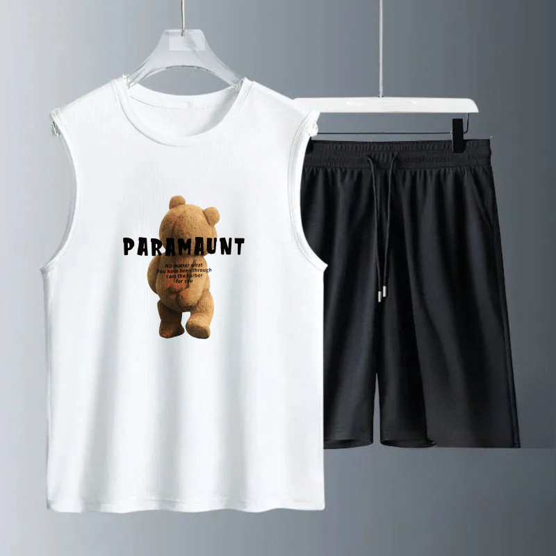 Men's Tank Top Sets 2026 Summe - Tank Top Breathable ulasan dan harga