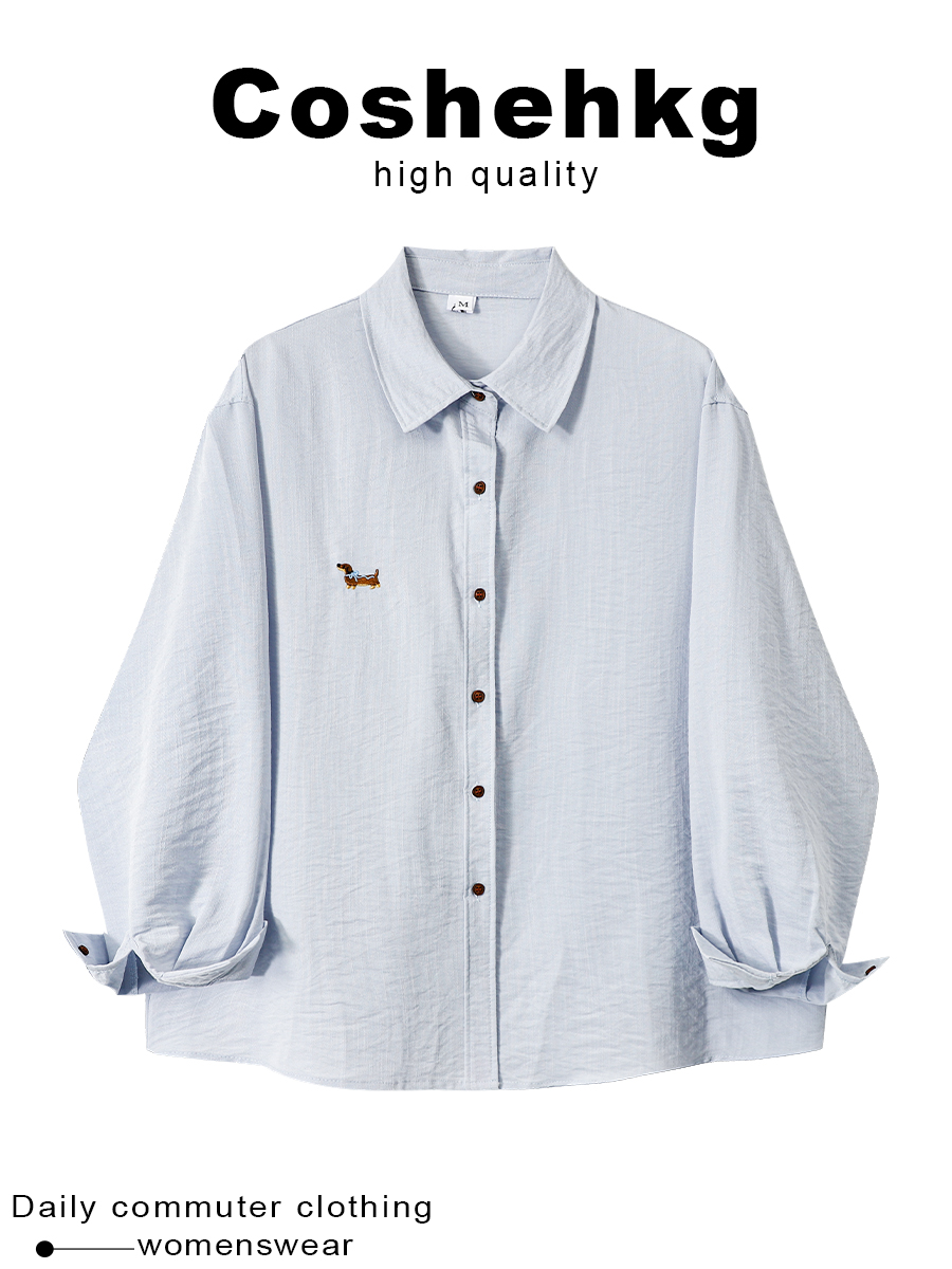 Coshehkg Korean Style  Sausage - Summer Clothing Layering ulasan dan harga
