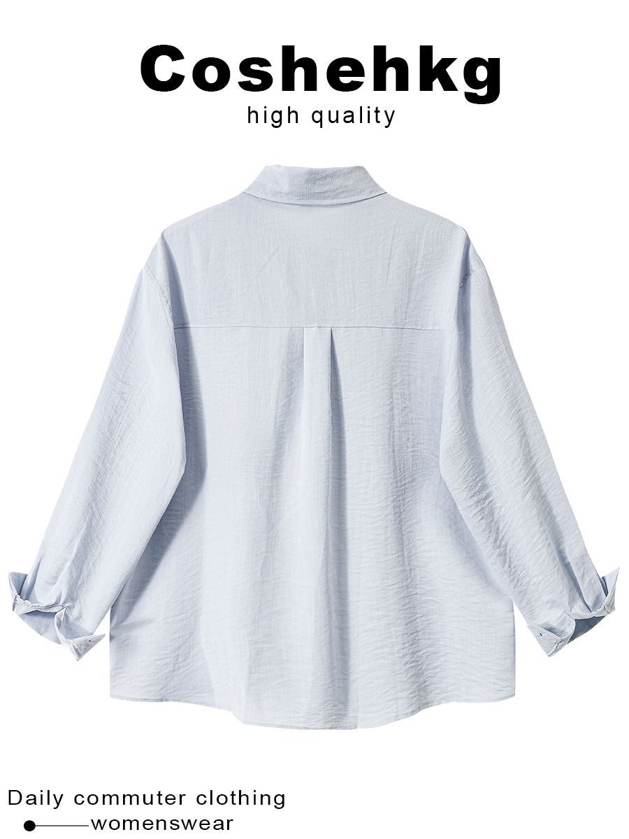 Coshehkg Korean Style  Sausage - Summer Clothing Layering ulasan dan harga