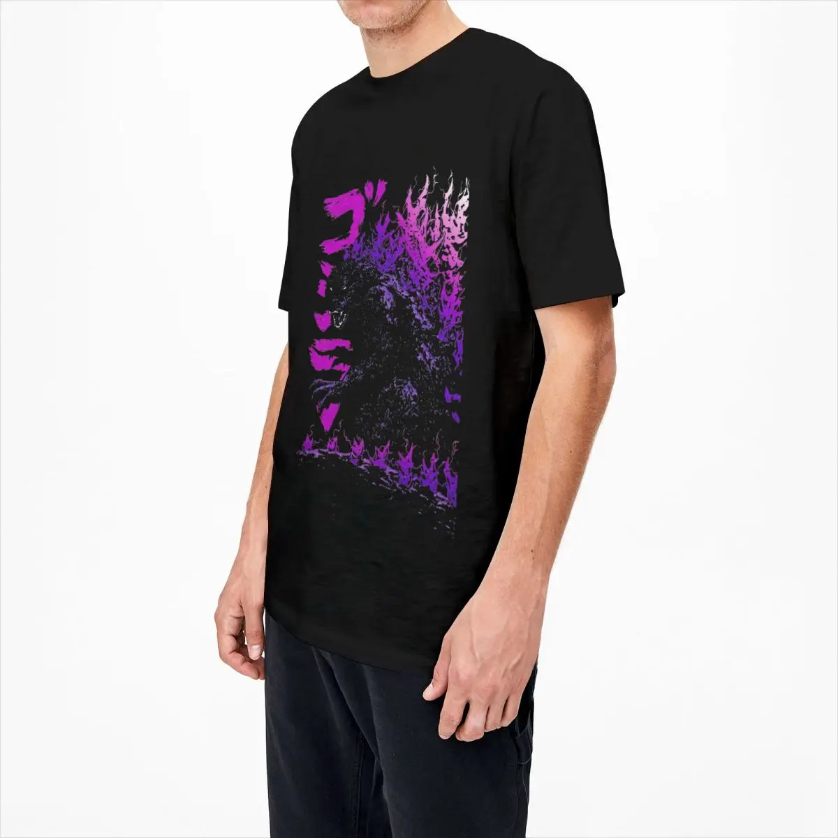 Men Millenium Godzillas T-Shir - Summer Clothing Vintage ulasan dan harga