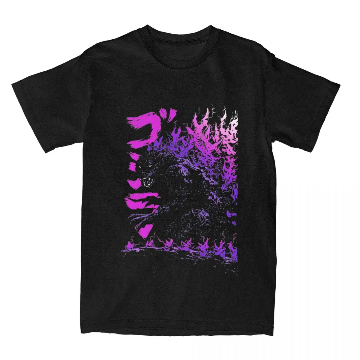 Men Millenium Godzillas T-Shir - Summer Clothing Vintage ulasan dan harga