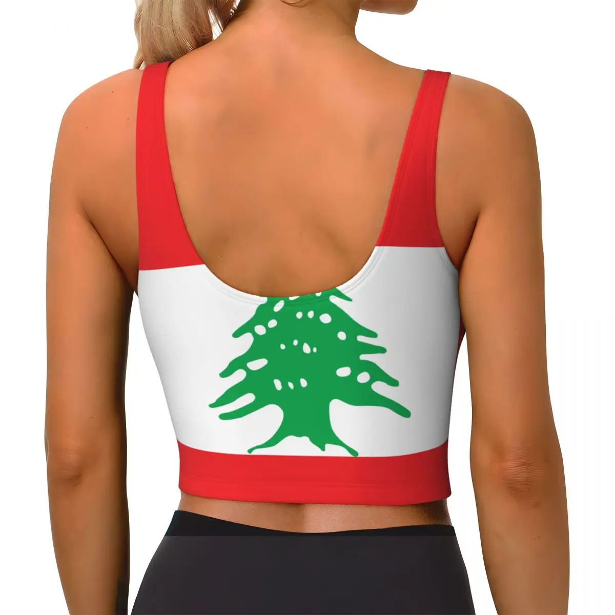 Yoga Vest Women Gym Sports Cro - Tank Top Breathable ulasan dan harga