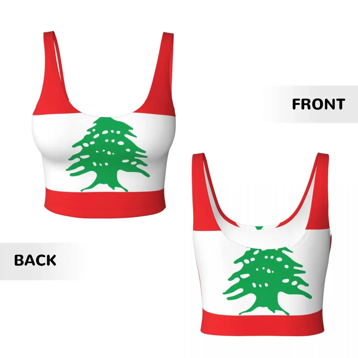 Yoga Vest Women Gym Sports Cro - Tank Top Breathable ulasan dan harga