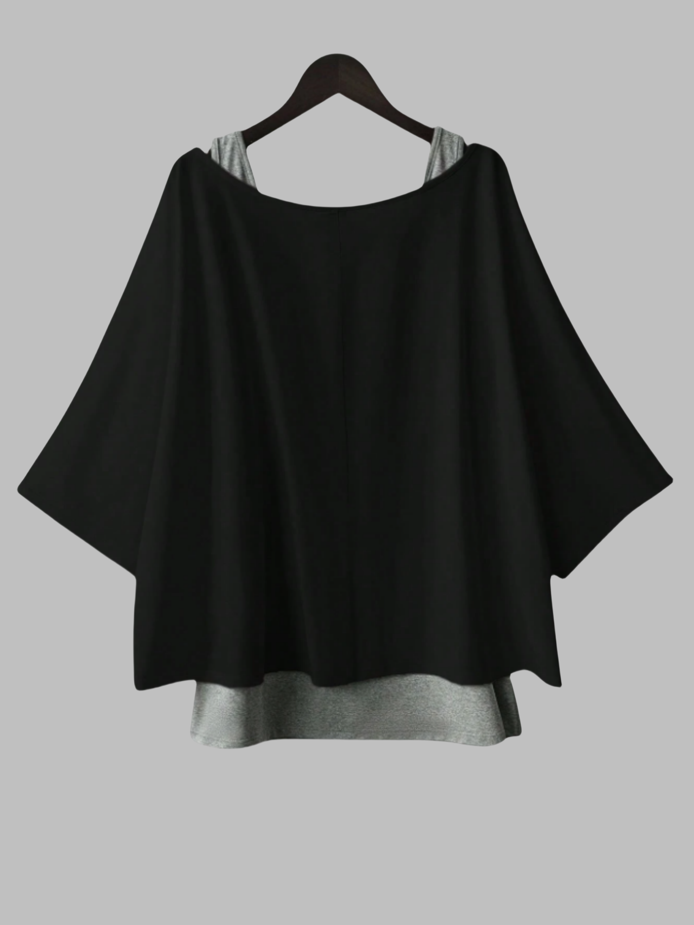 Women's Plus Size Batwing Slee - Summer Clothing For Older Women ulasan dan harga