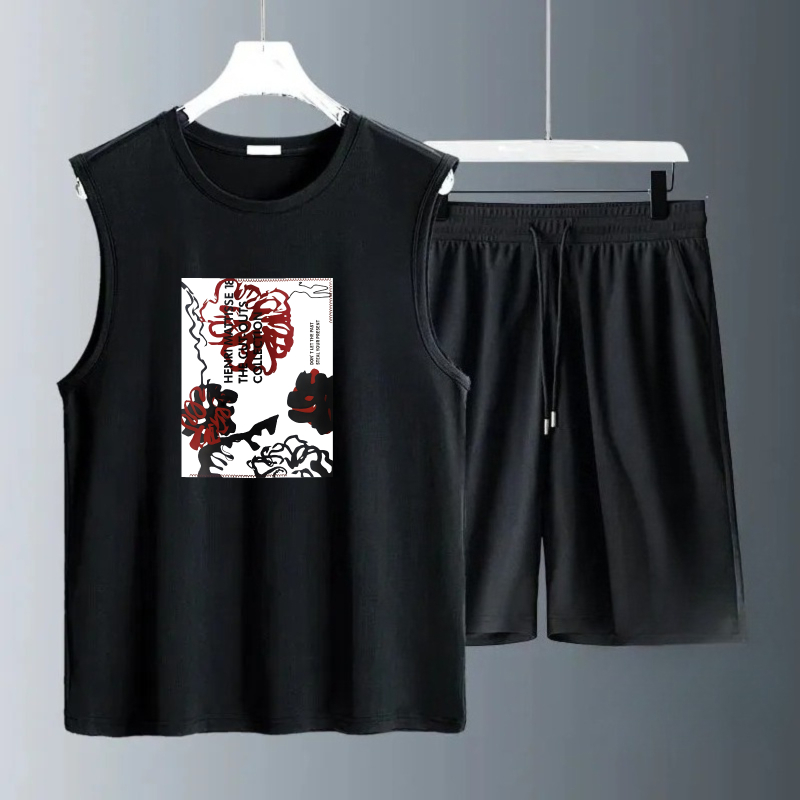 Men's Tank Top Sets 2026 Summe - Summer Clothing Usa ulasan dan harga