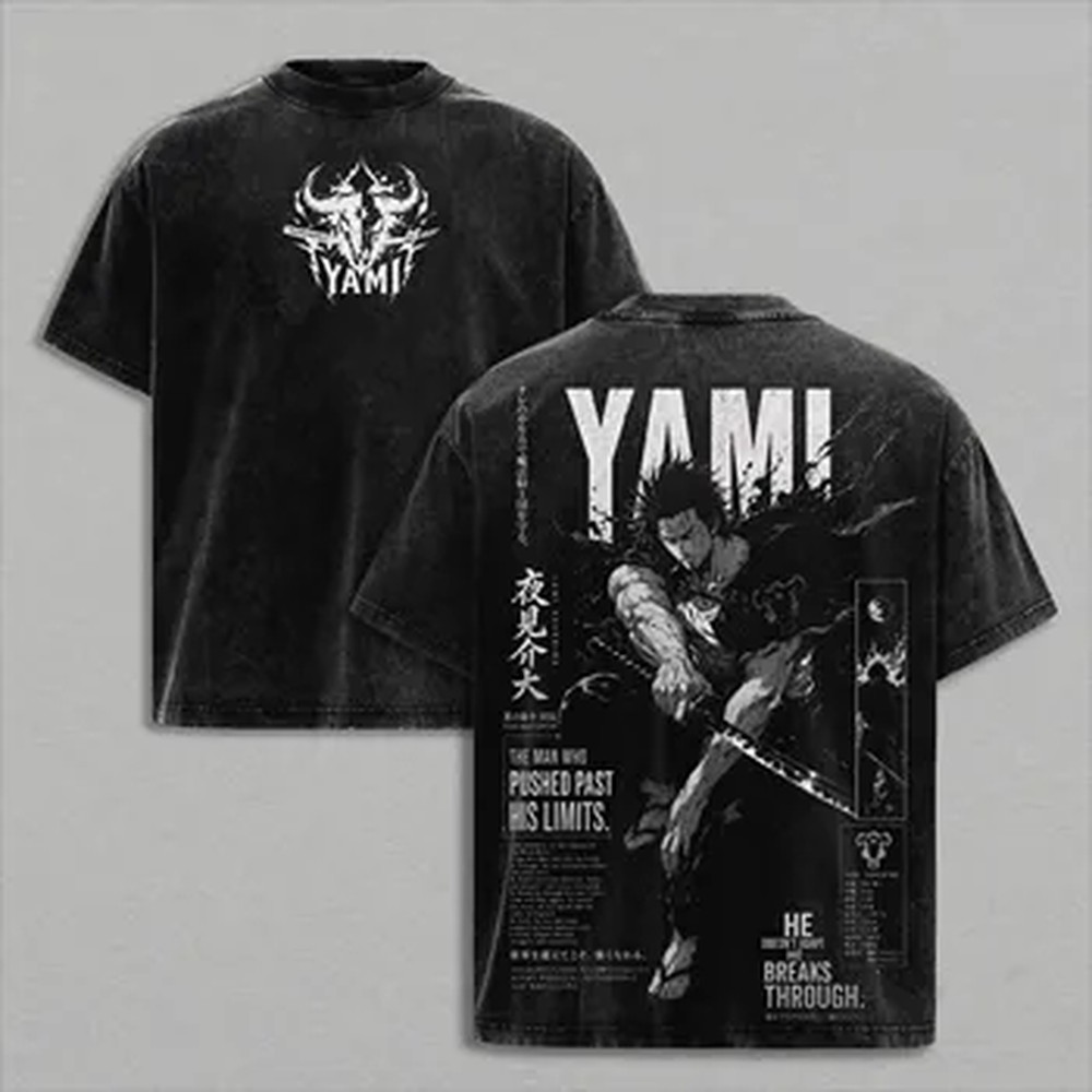 Manga Black Clover Yami Sukehi - Summer Clothing Vintage ulasan dan harga